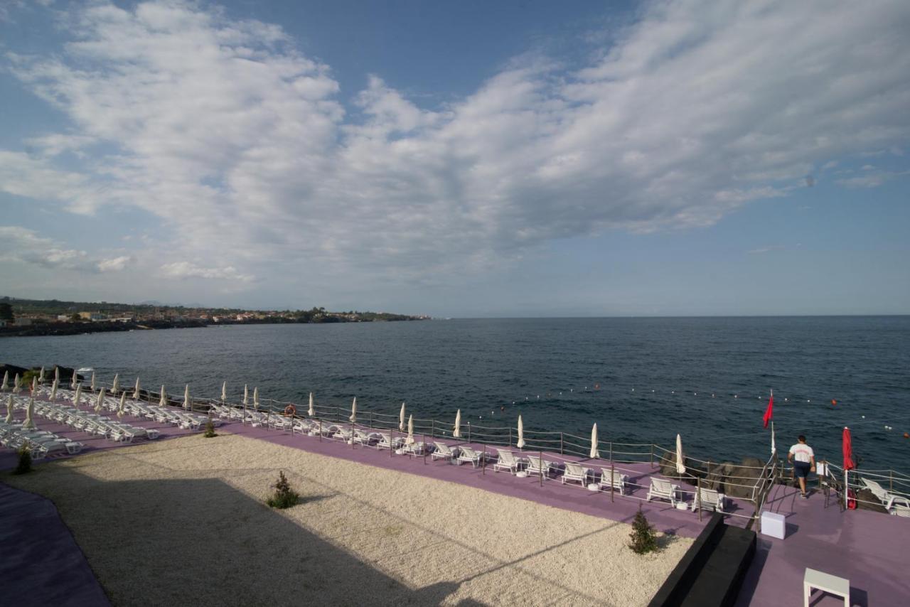 Santa Tecla Palace Acireale Exterior foto