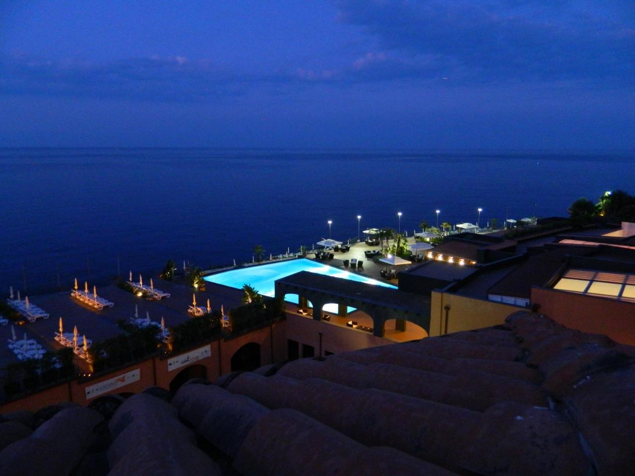 Santa Tecla Palace Acireale Exterior foto